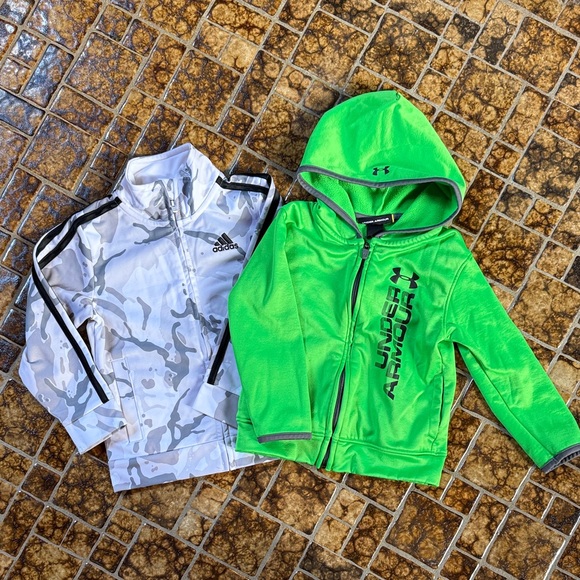 3T Under Armour & Adidas Sweatshirts - Picture 1 of 4
